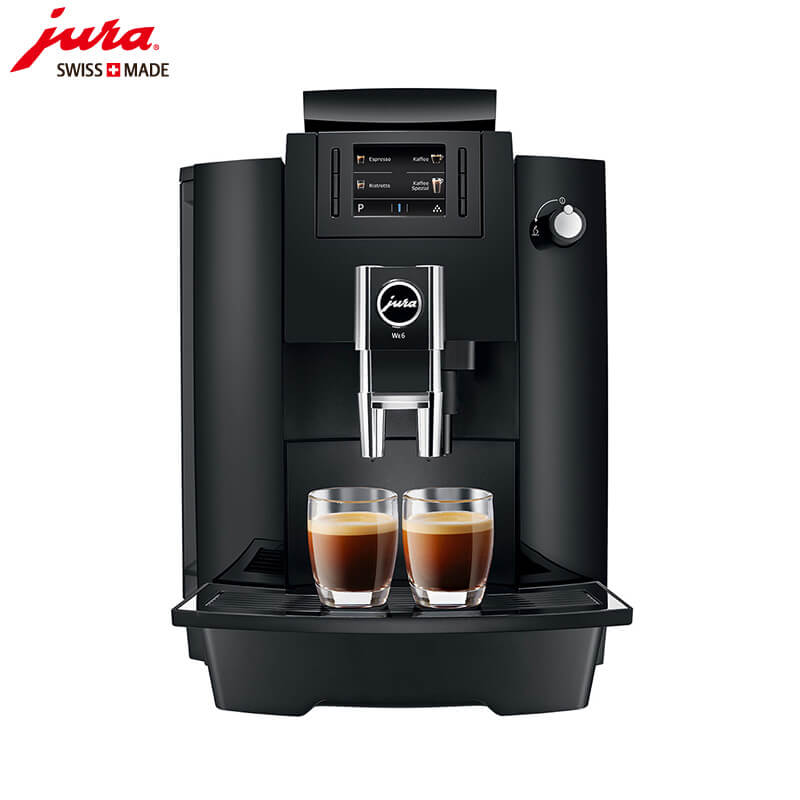 陈家镇JURA/优瑞咖啡机 WE6 进口咖啡机,全自动咖啡机