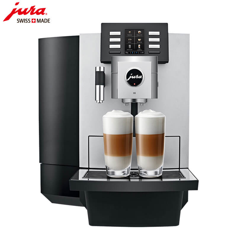 陈家镇咖啡机租赁 JURA/优瑞咖啡机 X8 咖啡机租赁