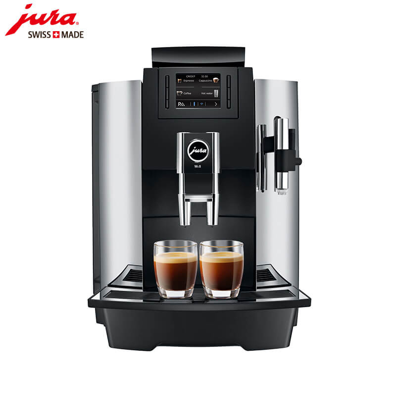 陈家镇咖啡机租赁JURA/优瑞咖啡机  WE8 咖啡机租赁